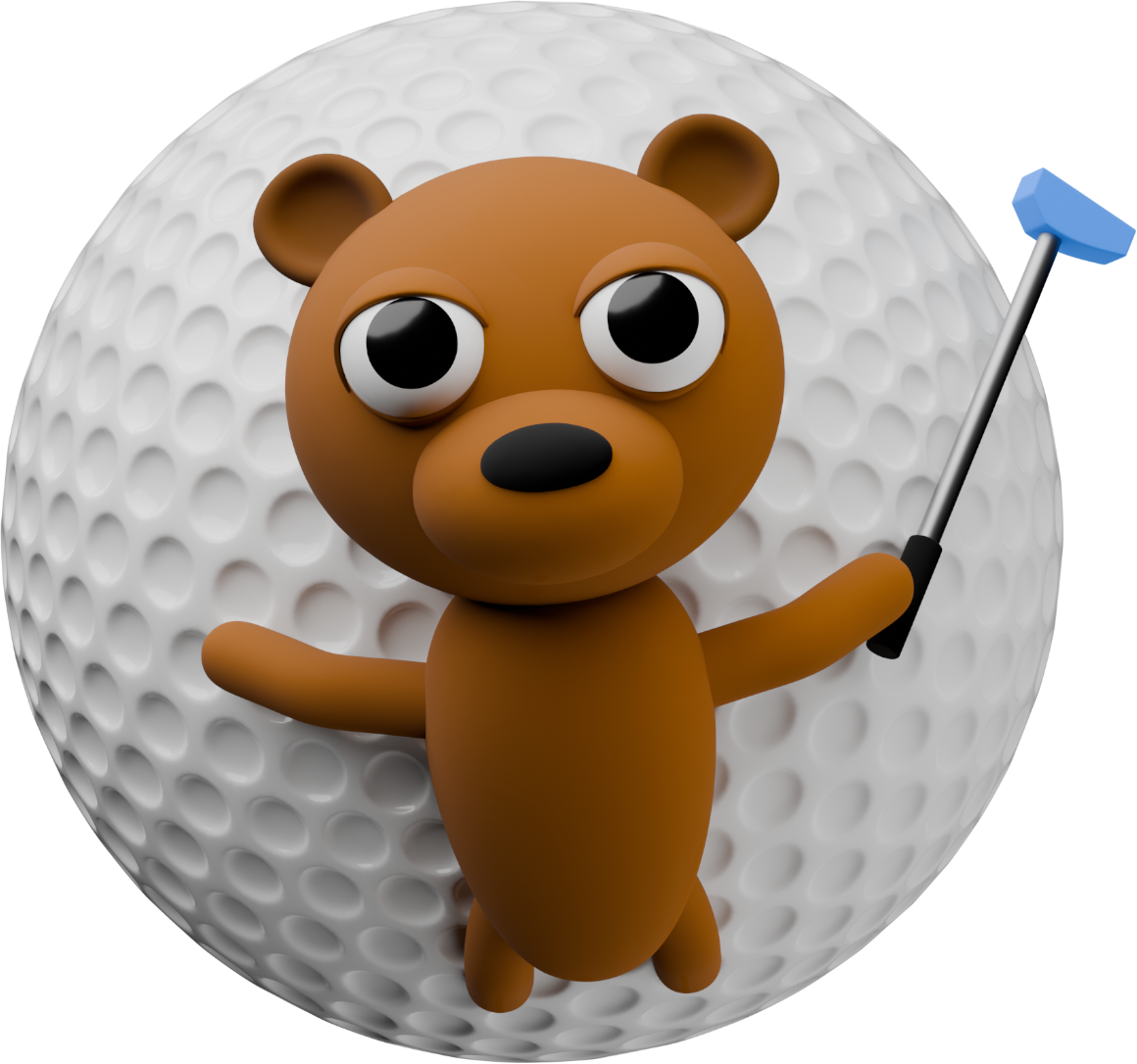 Grizzly Golfers Screenshot